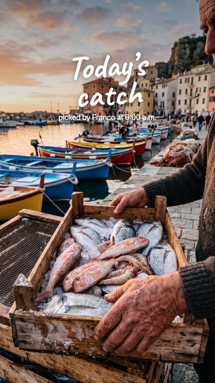 video · catch of the day