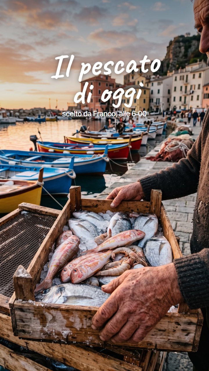 video · pescato del giorno